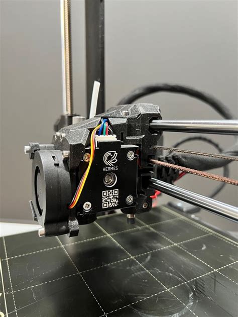 hermes extruder e3d